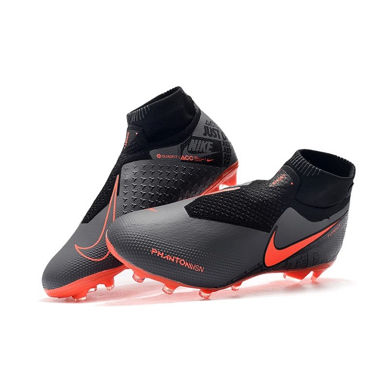 Nike Phantom VSN Elite DF FG Černá Červené